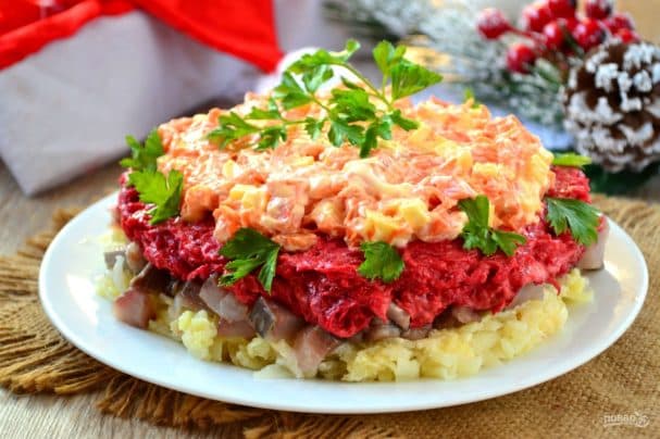 Herring salad