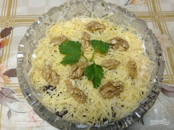 Салат с курицей