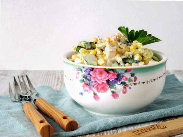 Corn salad