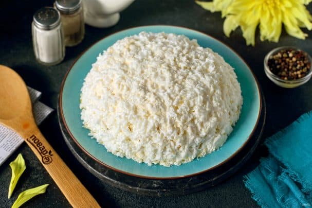 Салат з куркою