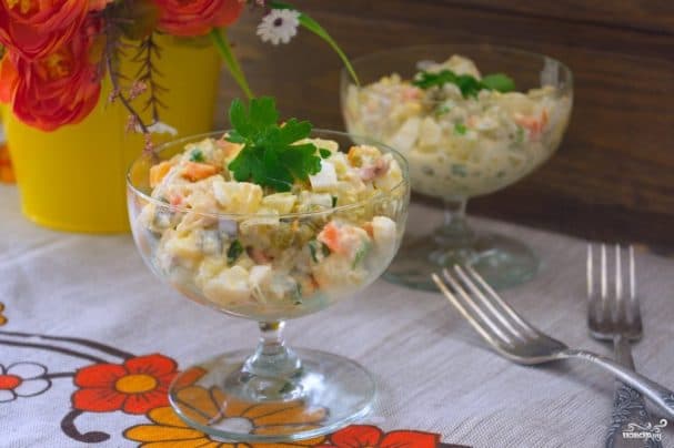 Салат классический рецепт
