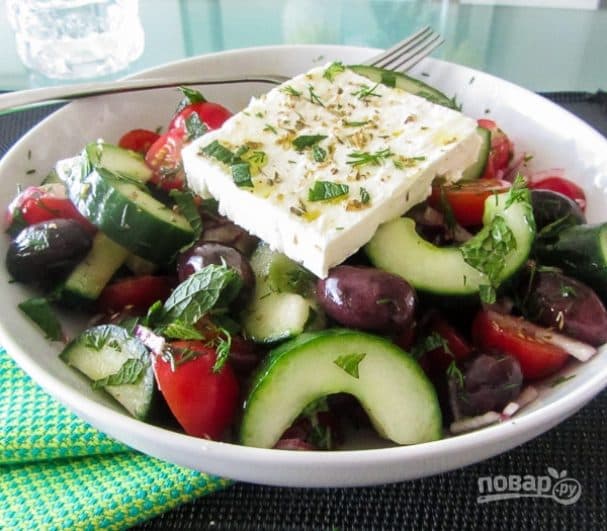 Greek salad