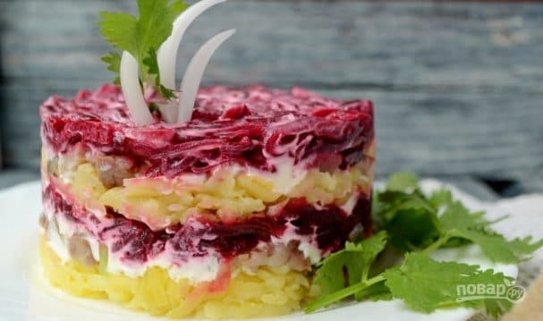 Салат класичний