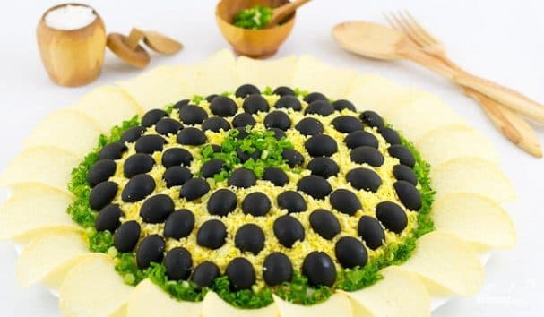 Салат з куркою