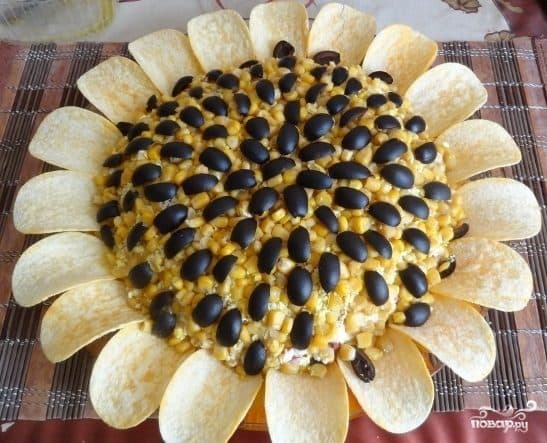 Салат з шынкай