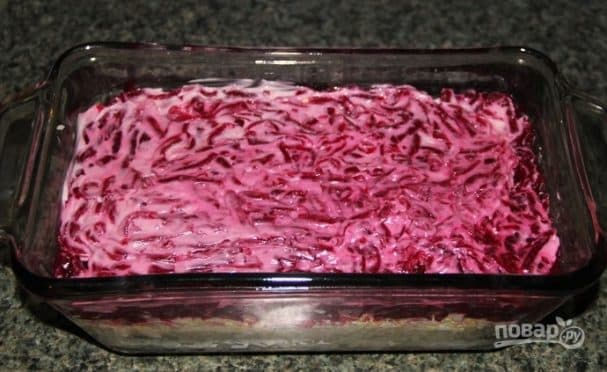 Салат рыбный