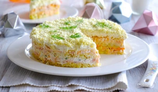 Fish salad