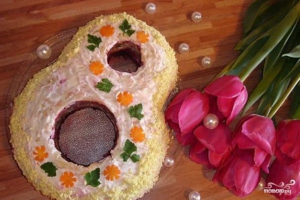 Салат З 8 Марта!