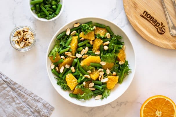 Orange and Bean Salad