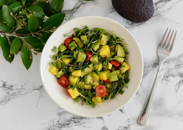 Avocado and Mango Salad