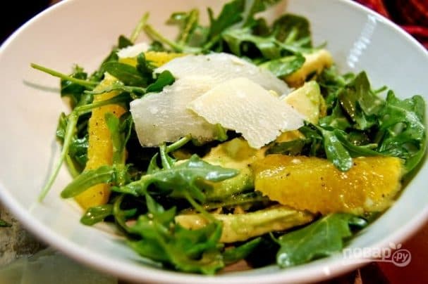 Avocado salad simple