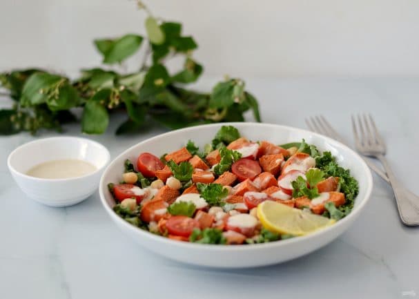 Sweet potato salad