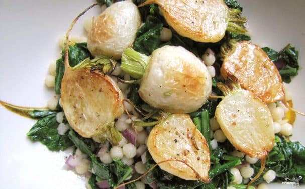Rutabaga Salad