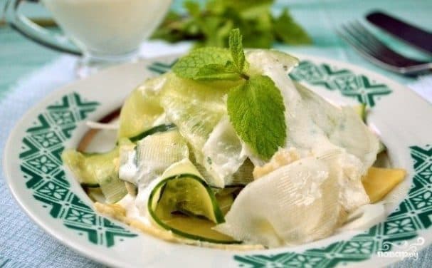 Radish salad