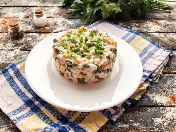 Chicken fillet salad