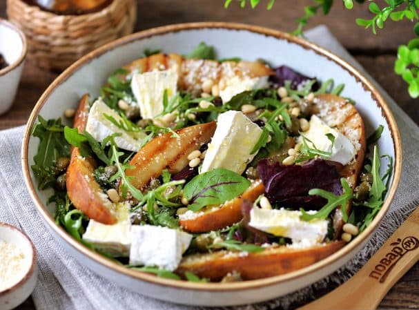 Pear and Camembert Salad