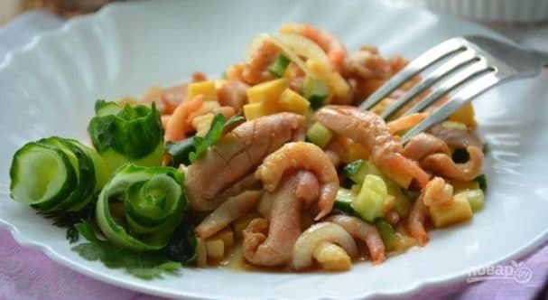 Squid Salad