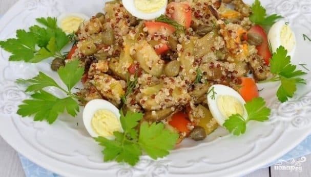 Салат з кіноа
