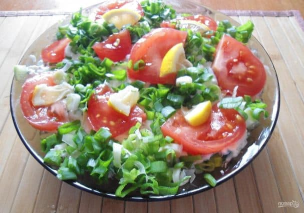 Smoked chicken salad