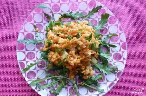 Red Lentil Salad