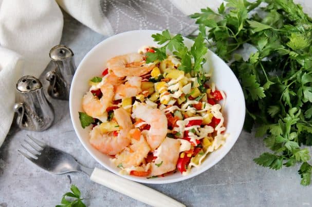 Shrimp salad