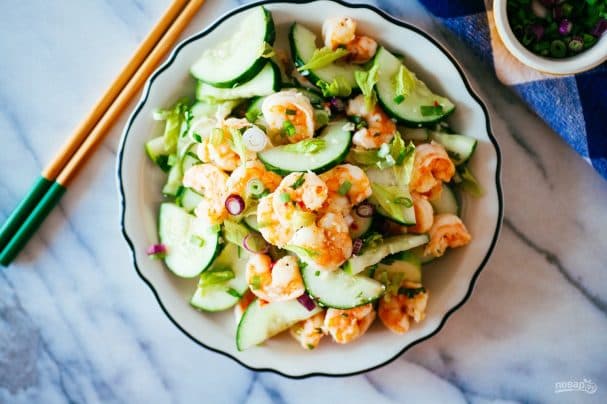 Shrimp salad