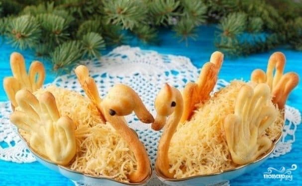 Салат з курыцай і мандарынамі