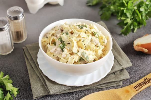 Chicken and egg salad