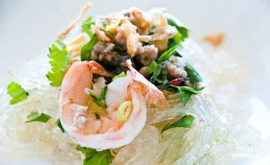 Noodle salad