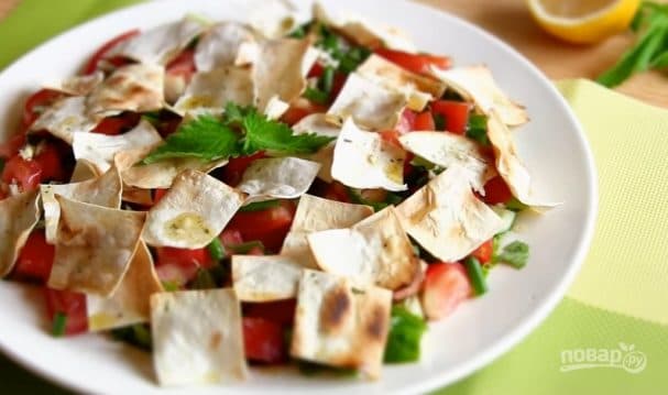 Lavash salad