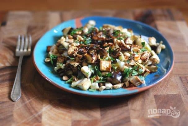 Leek salad