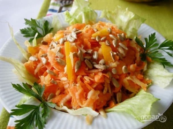 Салат з морквою