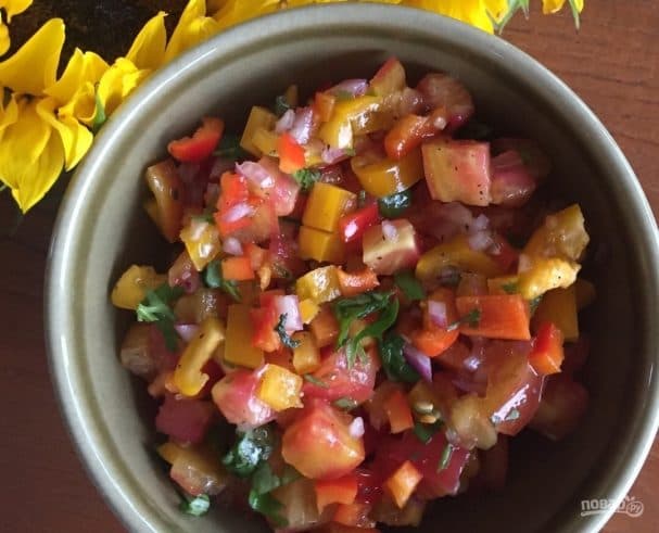 Tomato salad