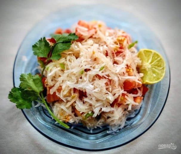 Radish Salad