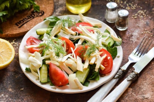 Cheese salad