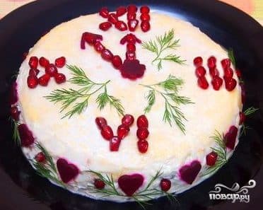 Салат Шэрлак