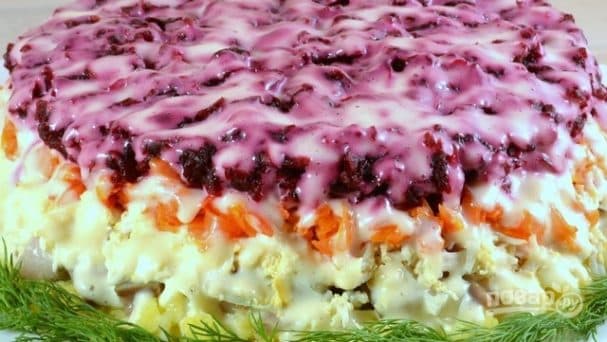 Салат класічны