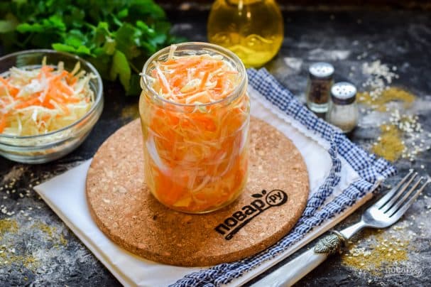 Салат из капусты