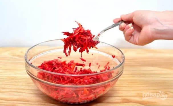 Beet salad