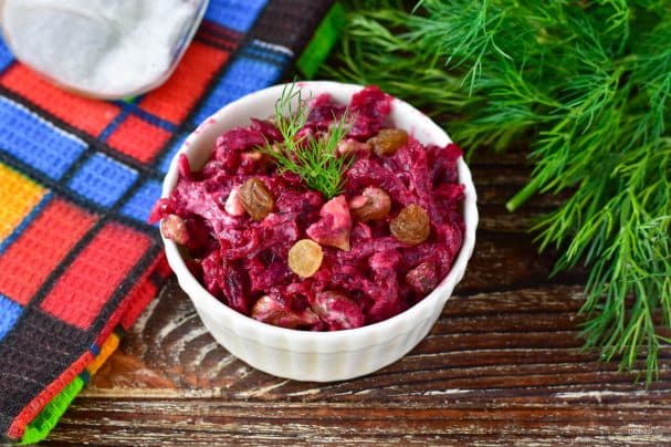 Beet salad