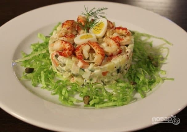 Classic salad