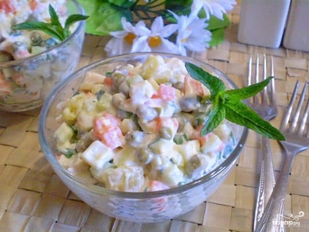 Салат классический рецепт