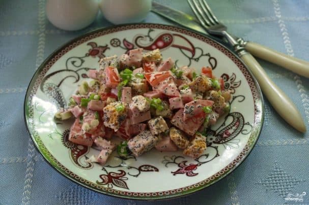Салат з макам