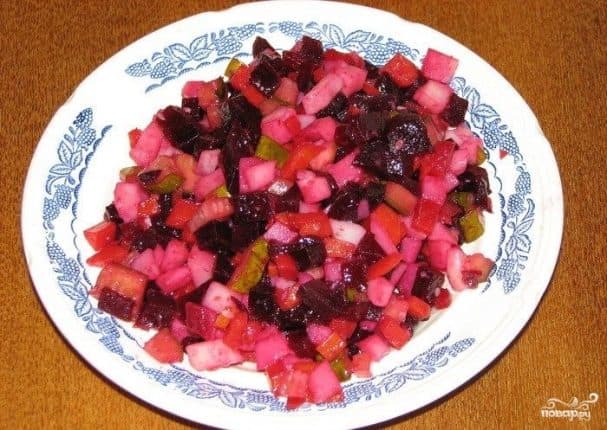 Салат у мультиварці