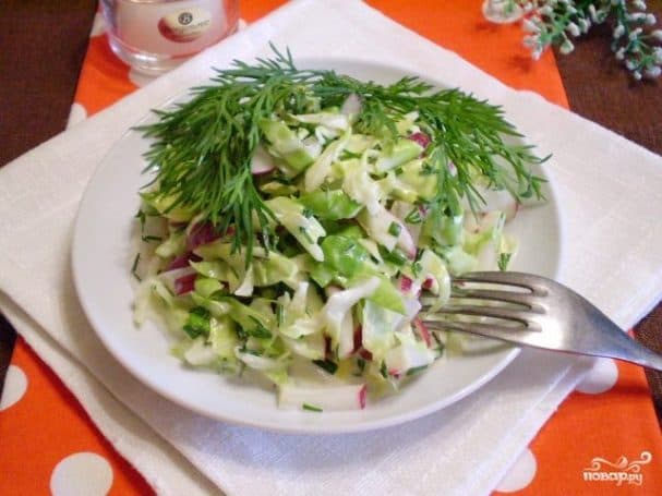 Салат из капусты