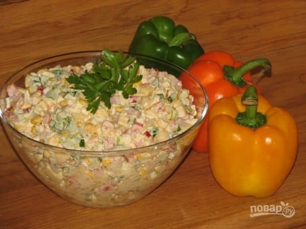 Закусочний салат