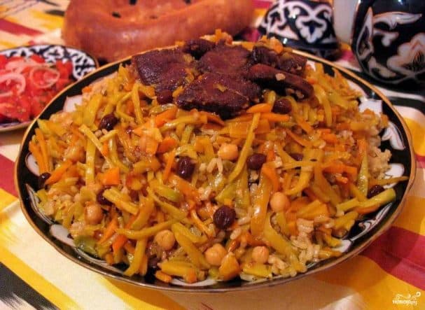 Samarkand pilaf