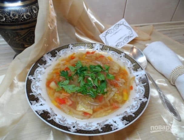 Суп з сельдэрею для пахудання