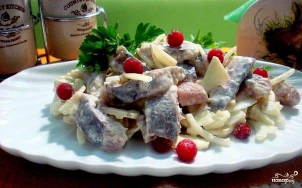 Herring Polish-style