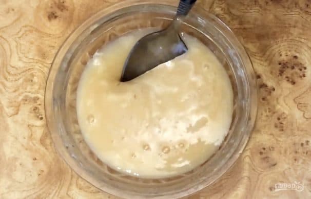 Condensed milk from cream